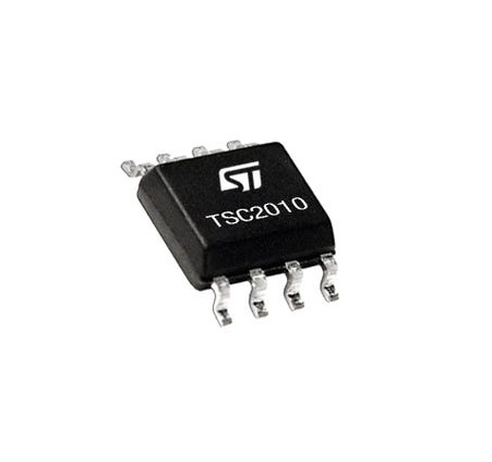TSC2010IYDT STMicroelectronics Bidirectional Current Sensing Amplifier Single 8-Pin SO