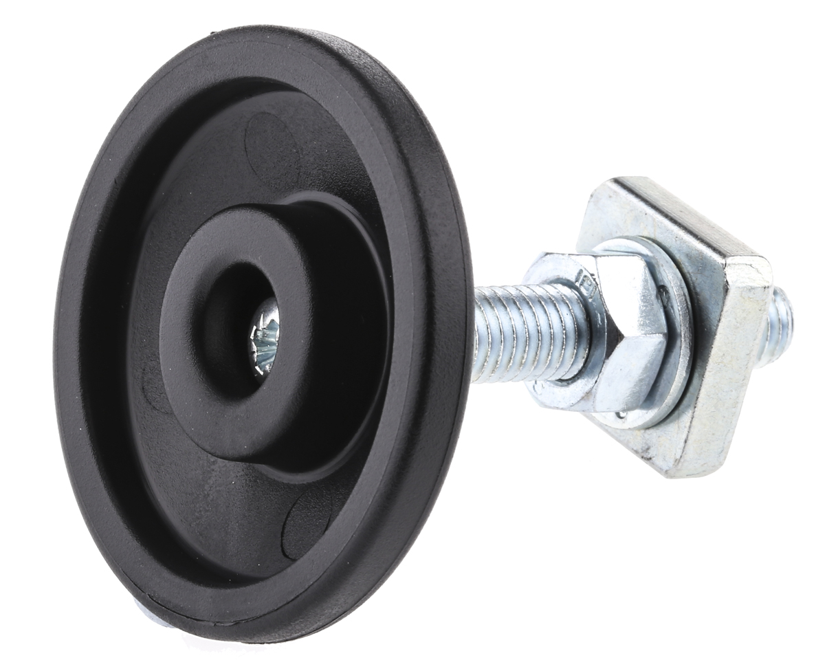 FlexLink M8 Thread Adjustable Foot, 11mm Groove