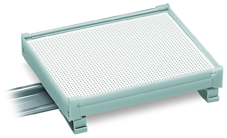 WAGO, 288 Mounting Carrier for use with Eurocard PCB (100 x 160 mm)