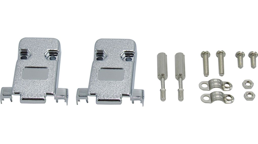 RND, RND 205 Series Cover For Use With D Sub Connector