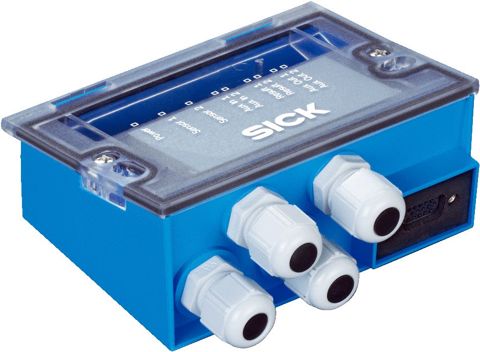 SICK, CDB Series Connection Module for Use with Lector62x, RFH6xx, RFU62x, SICK CLV61x - CLV65x
