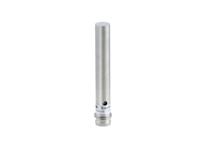 Baumer Proximity Barrel Proximity Sensor, M8, 2 mm Detection, PNP NO, 6 → 36 V