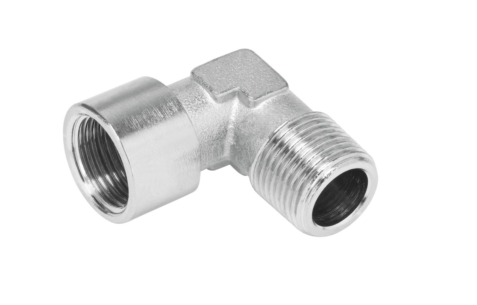Festo NPFC Series Elbow Fitting, R 1/4 to G 1/4, Threaded Connection Style, 8030217
