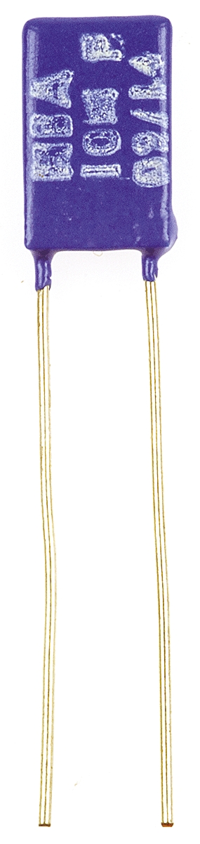 TE Connectivity 10MΩ Thick Film Resistor 0.4W ±1% HBA10MFZRE