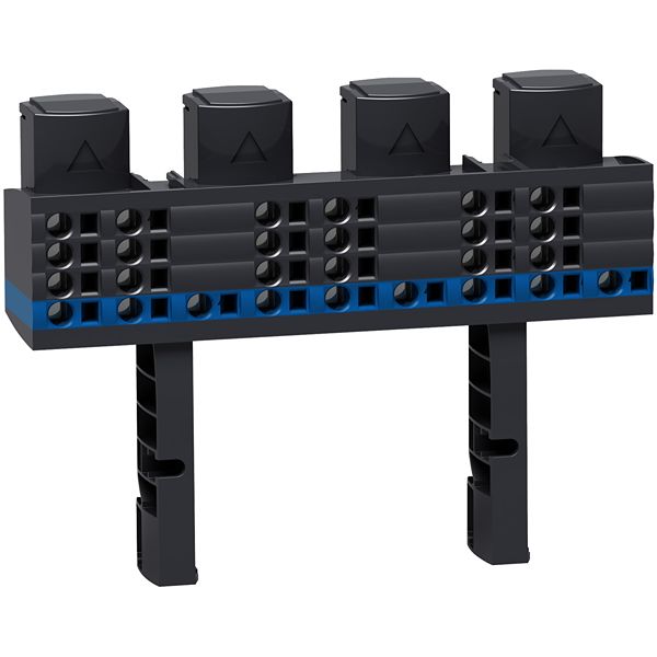 Schneider Electric Linergy Series Plastic Power Distribution Block for Use with PrismaSeT PrismaSeT G Enclosure,