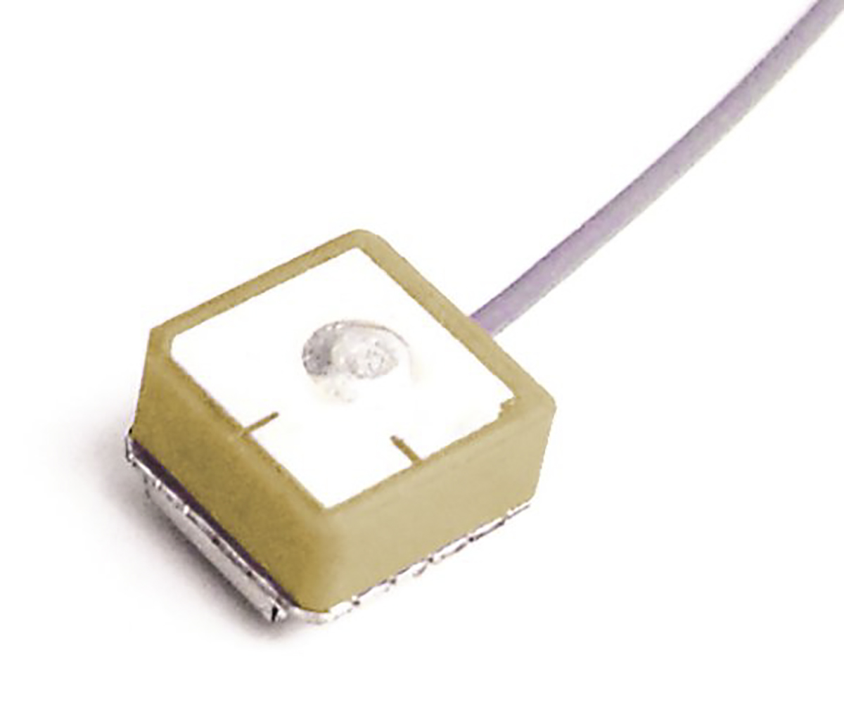 Siretta ECHO19/0.1M/UFL/S/S/17 PCB GPS Antenna with UFL Connector, GPS