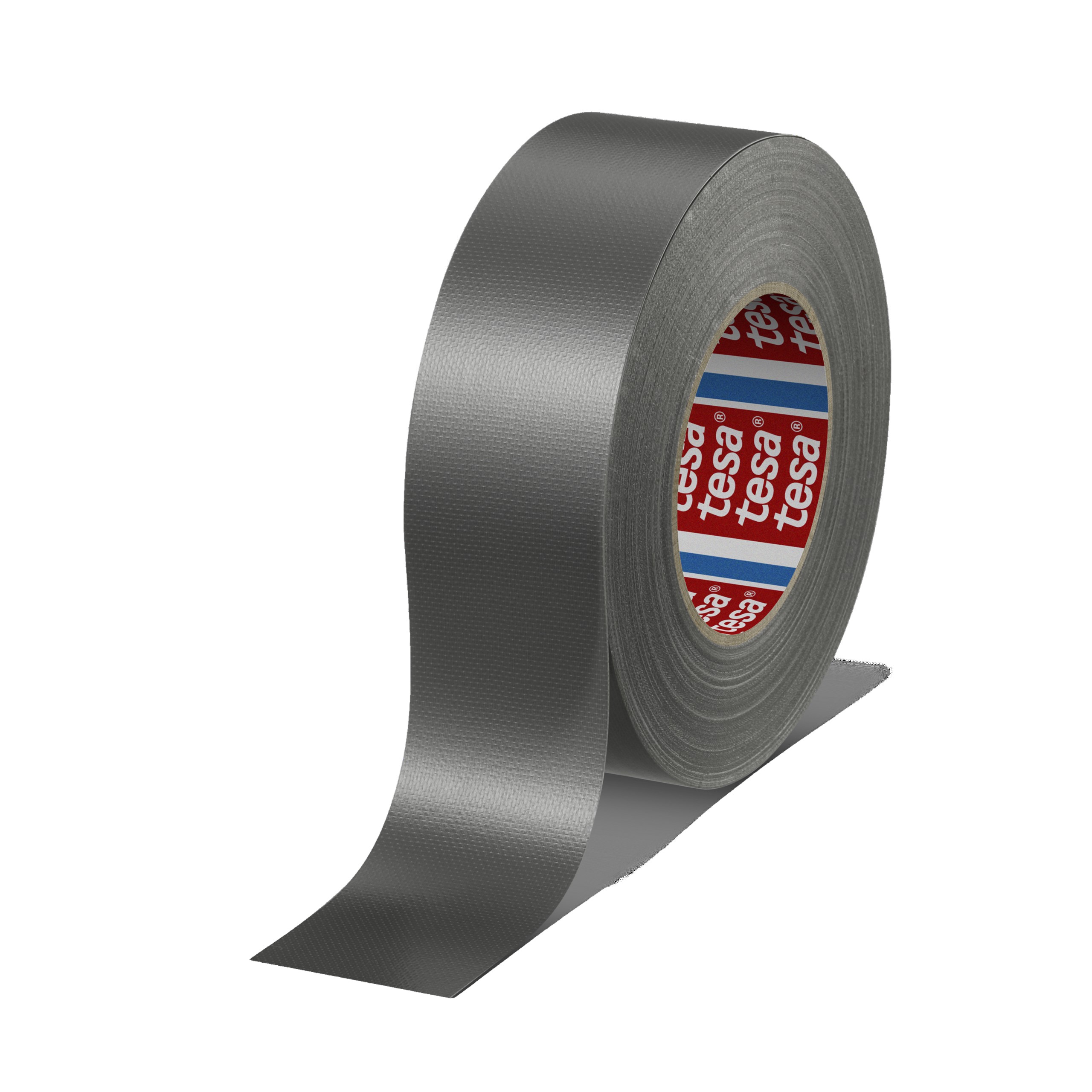 Tesa Tesa 4688 Tesa 4688 Cloth Tape, 50 x 50mm, Black, PE Coated Finish