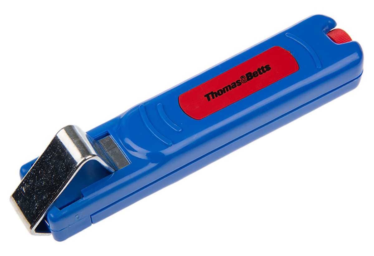 Thomas & Betts Wire Stripper, 4mm Min, 16mm Max
