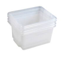 RS PRO Transparent Storage Box