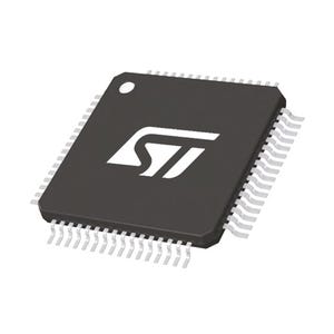 STMicroelectronics STM32F413RGT6TR, 32 bit ARM Cortex M4 32 Bit Microcontroller, 100 MHz, 1024kB FLASH, 64-Pin LQFP