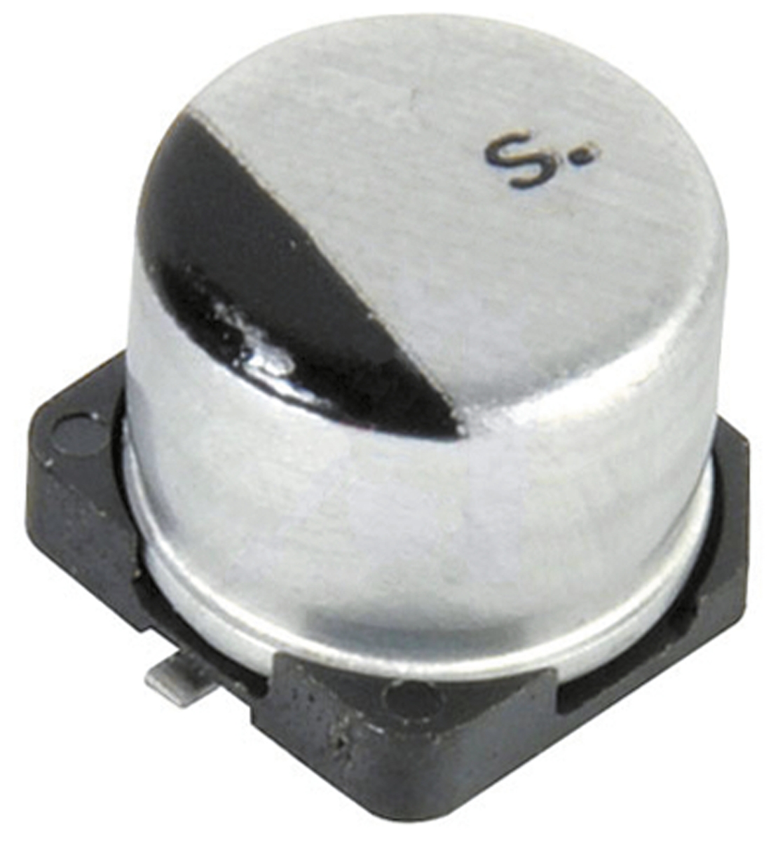Panasonic 10μF Aluminium Electrolytic Capacitor 16V dc, Surface Mount - EEE1CA100SR