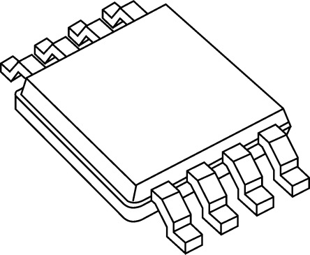 Renesas Electronics ISL3178EIUZ Line Transceiver, 8-Pin MSOP