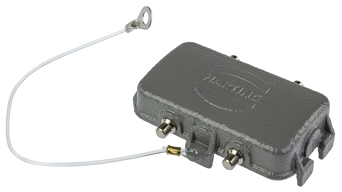 HARTING Protective Cover, Han B Series , For Use With Hoods and housings for RS ranges 5 to 8