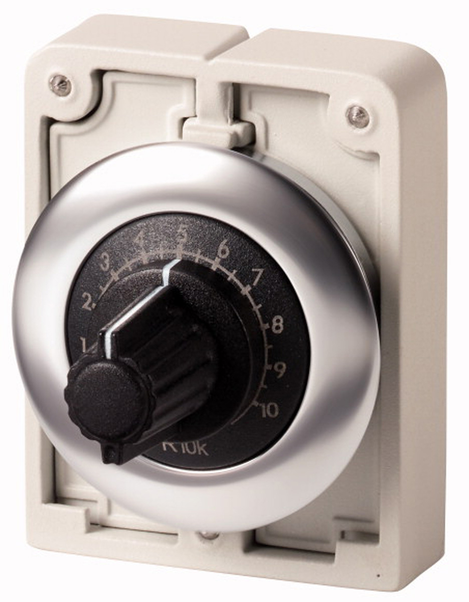 Eaton RMQ-Titan Potentiometer, 187035 M30C-FR10K