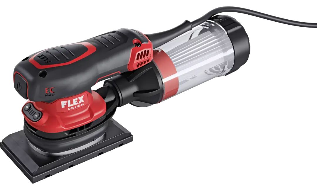 Flex 468924 130mm Corded Orbital Sander, French 2 Pin Plug