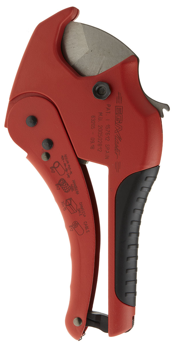 Ega-Master Pipe Cutter 42 mm, Cuts Plastic