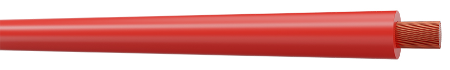 AXINDUS H07V-K Series Red 4 mm² Hook Up Wire, 100m, PVC Insulation, VK4R