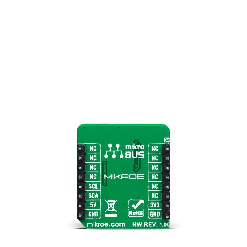 MikroElektronika UVA Click Ultraviolet (UV) Sensor Add On Board for GUVA-C32M mikroBUS Socket