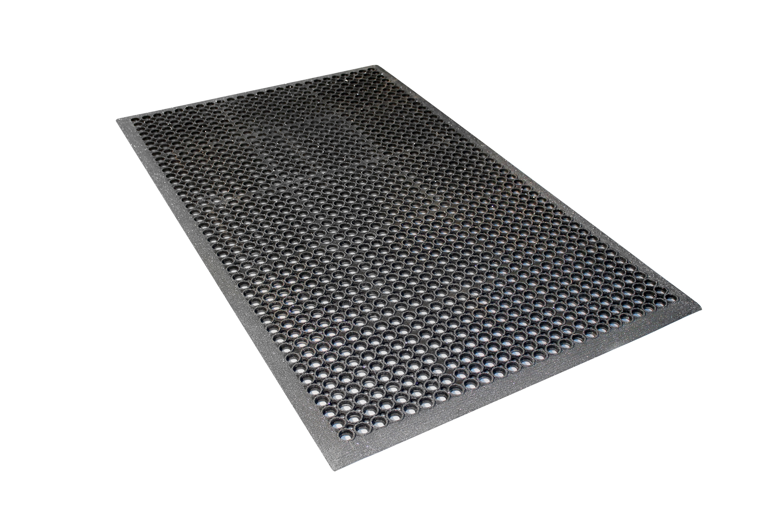 Coba Europe High Duty Grit Nitrile Rubber Walkway Mat, 0.9m x 1.5m x 13mm