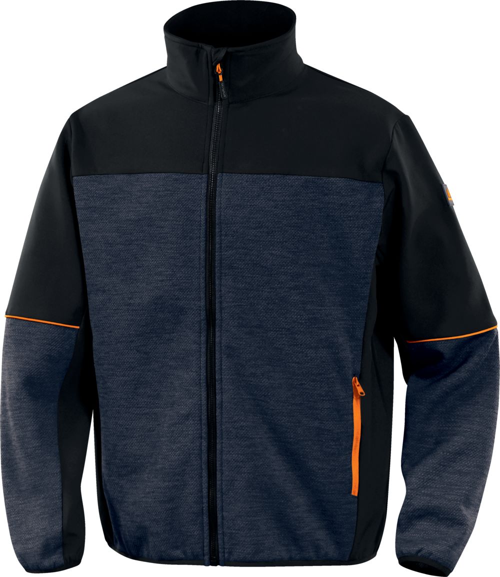 Delta Plus BEAVER2 Black Fleece Jacket M