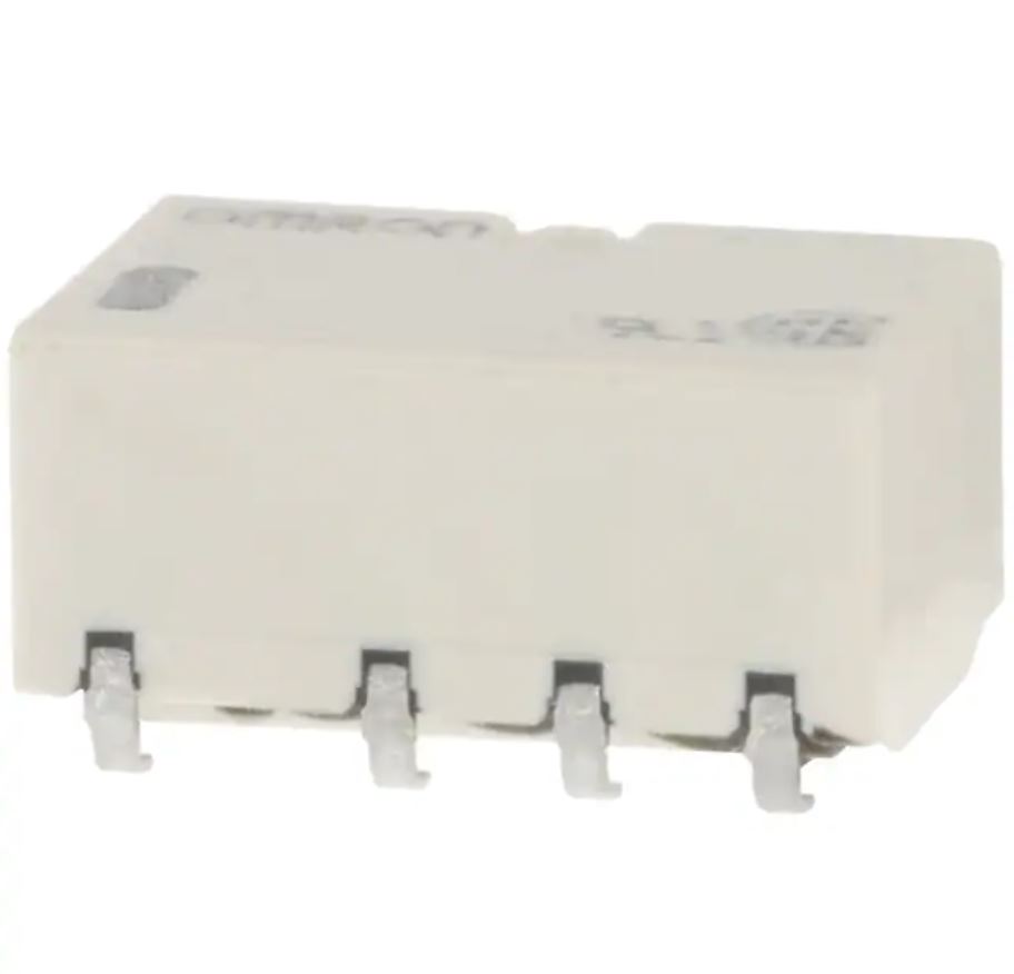 Omron Surface Mount Signal Relay, 24V dc Coil, 1A Switching Current, DPDT