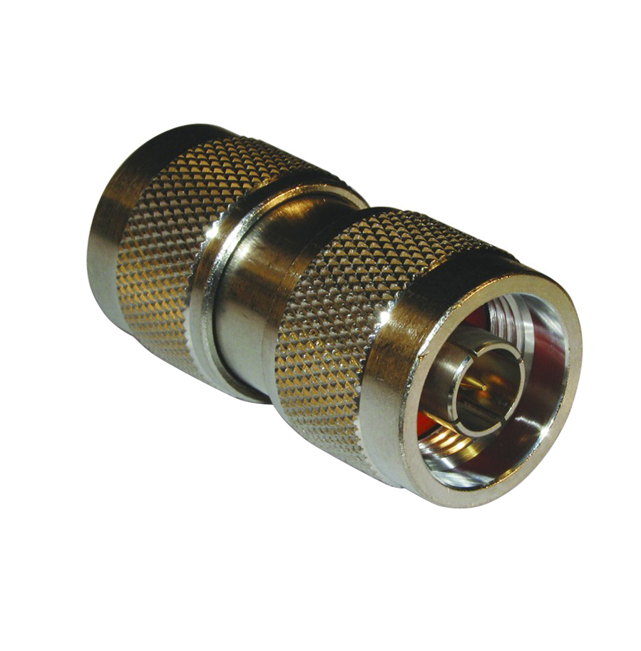 Amphenol RF Adapter N Connector, 50Ω, Crimp Termination, Straight Body