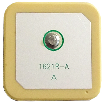 Abracon APAE1621R2540ABDD1-T Square GPS Antenna