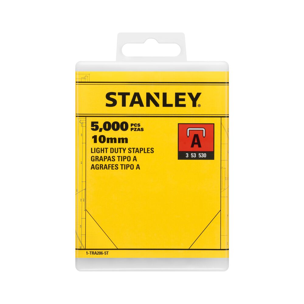 Stanley Staples 5000EA Per pack