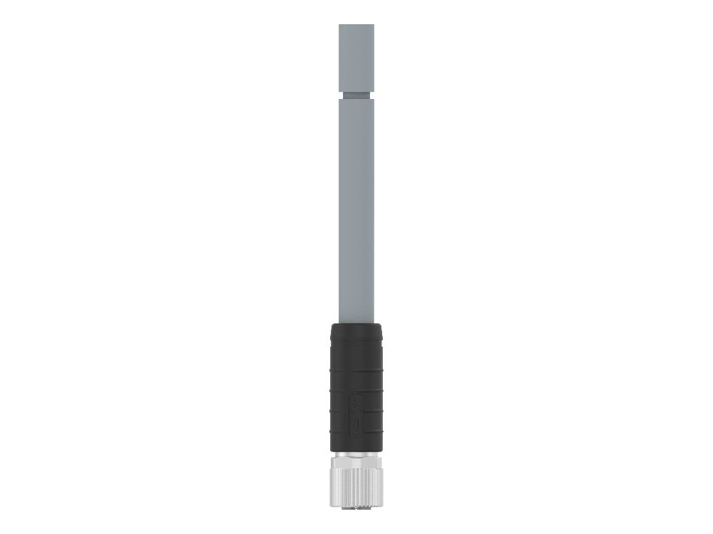 TE Connectivity Female 5 way M12 to Female 5 way M12 Sensor Actuator Cable, 5 m