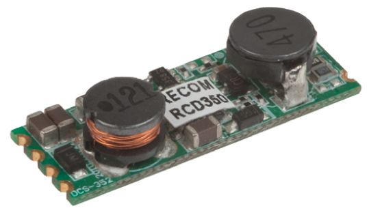 Recom LED Driver, 2 → 35V dc Output, 17.5W Output, 500mA Output, Constant Current Dimmable