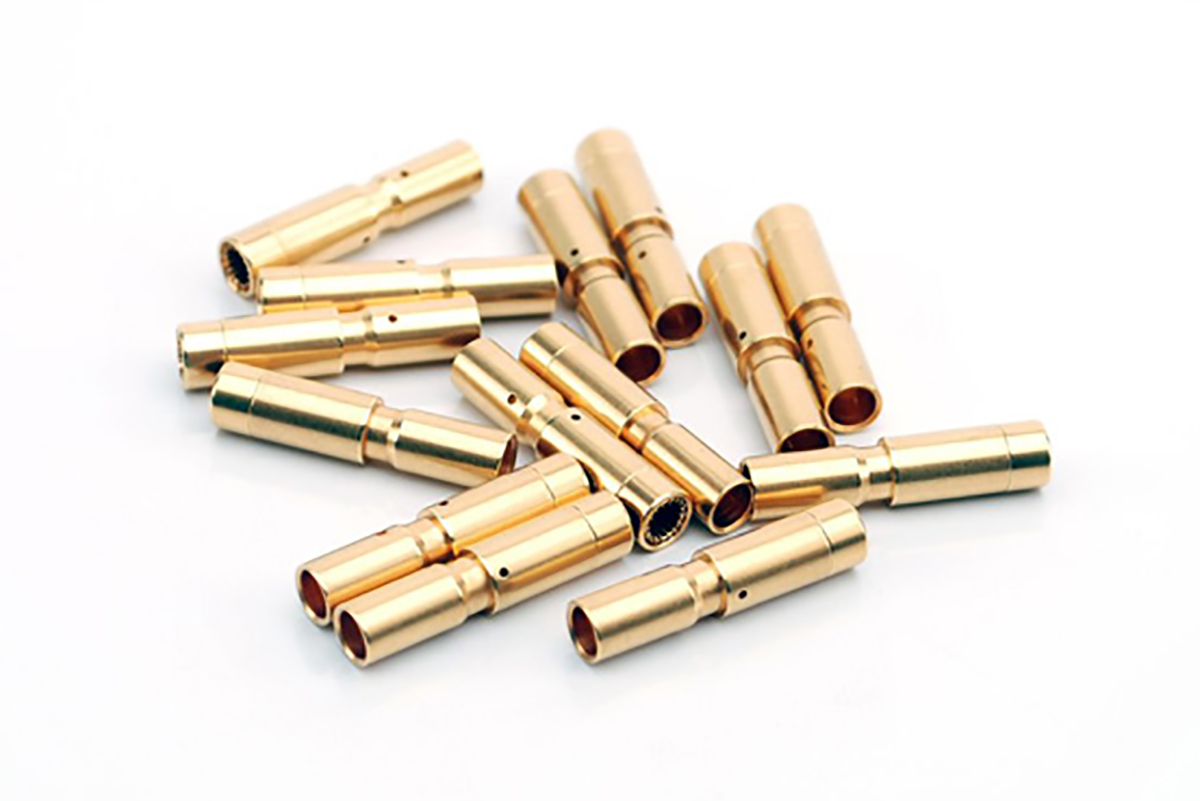 Amphenol Industrial Female Crimp Circular Connector Contact