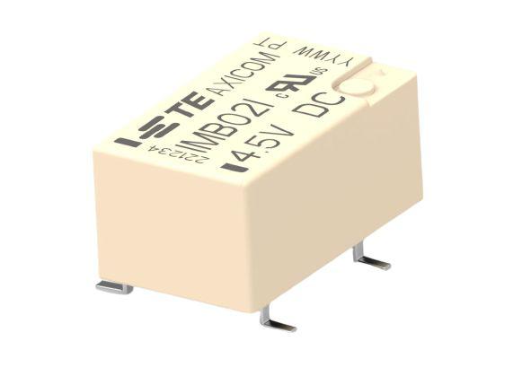 TE Connectivity PCB Mount Signal Relay, 4.5V Coil, 2A Switching Current