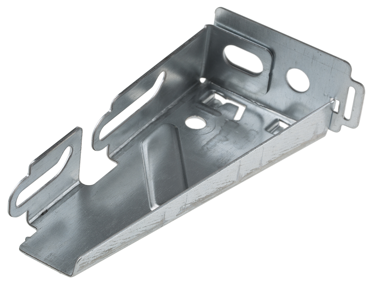 Cablofil International Cantilever Arm Steel Cable Tray Accessory, 131 mm Width, 71mm Depth