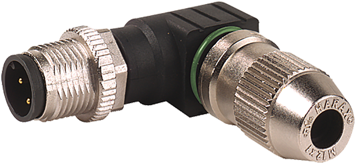 Murrelektronik Limited Circular Connector, 4 Contacts, M12 Connector, Socket, Male, IP67, 7000 Series