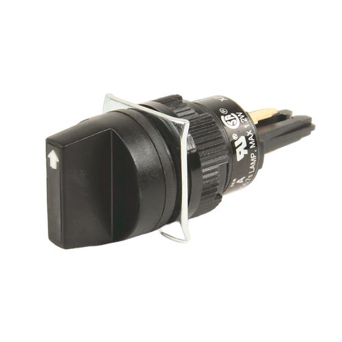 Allen Bradley 800B Series 3 Position Selector Switch Head, 16mm Cutout