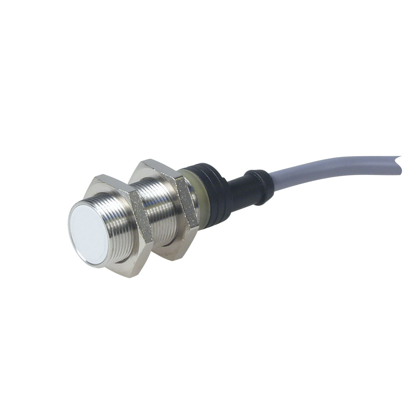 Carlo Gavazzi Inductive Threaded Barrel Proximity Sensor, M18, 5 mm Detection, PNP NO, 10 → 40 V dc