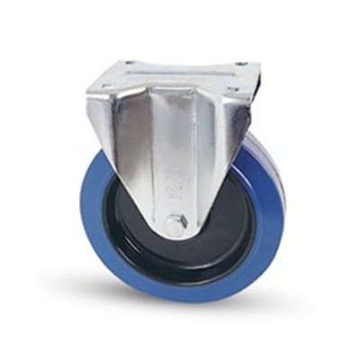 RS PRO Fixed Castor Wheel, 300kg Capacity, 150mm Wheel