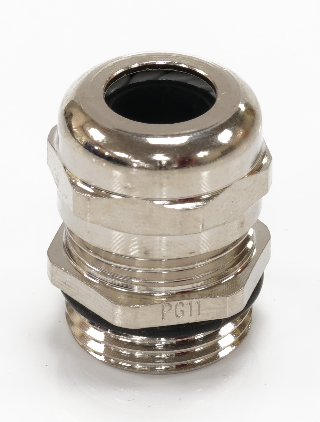 RS PRO Metal Cable Gland Thread Size PG11, For Use With Heavy Duty Power Connector