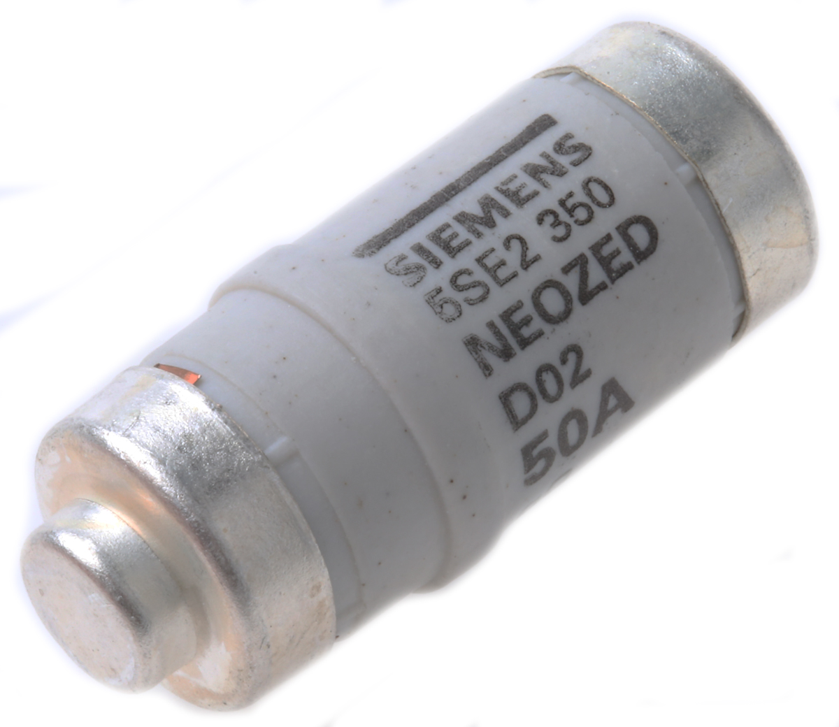 Siemens 50A D02 Neozed Fuse, gG, 400V ac