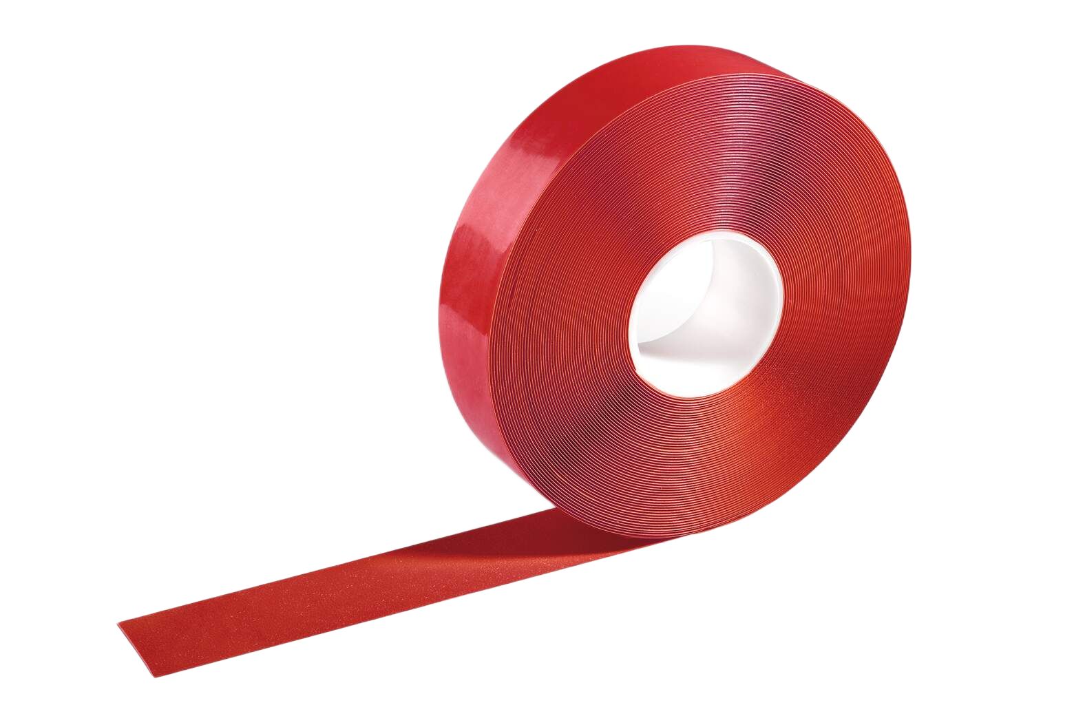 Durable 172503 Red 30m Floor Marking Tape, 1.2mm Thickness "None"
