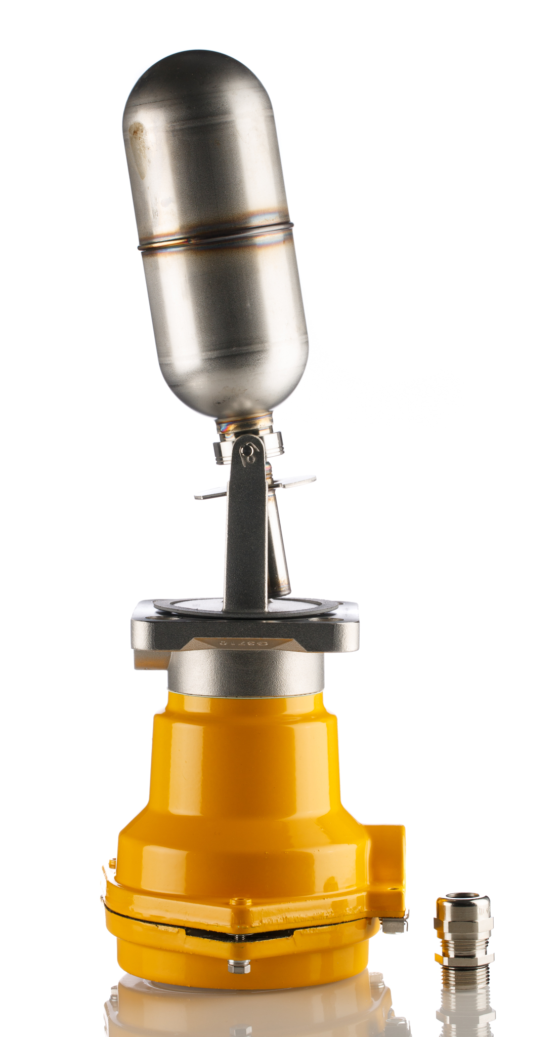 Delta-Mobrey Side Mount Aluminium Alloy Float Switch, Float Level Switch, SPST, 440V ac Max, 240V dc Max