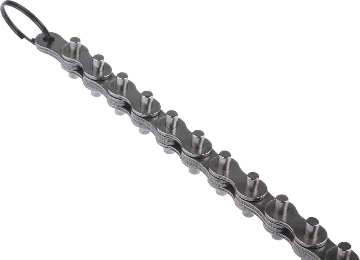 Ega-Master Strap Wrench, 300 mm Overall, 101mm Jaw Capacity, Metal Handle