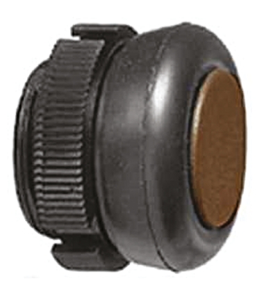 Schneider Electric Harmony XAC Series Brown Momentary Push Button Head, 22mm Cutout, IP69