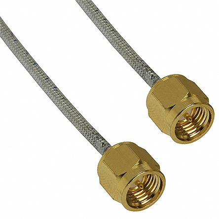 Cinch 415 Series, Hand Formable 0.086 Coaxial, Terminated 50 Ω