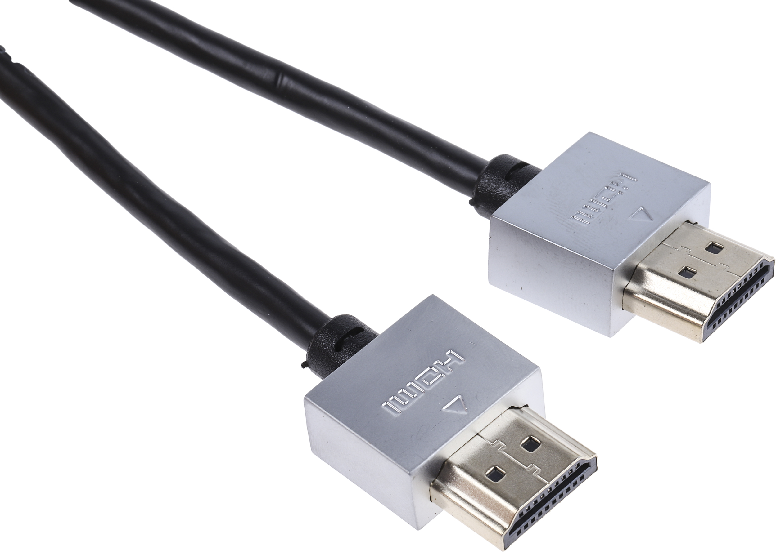 RS PRO, 50cm Male HDMI to Male HDMI 4K