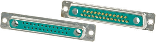 Amphenol Communications Solutions DW 27 Way Panel Mount D-sub Connector Socket