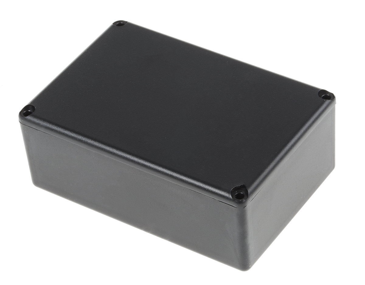 CAMDENBOSS Black ABS Potting Box With Lid, 74 x 50 x 28mm
