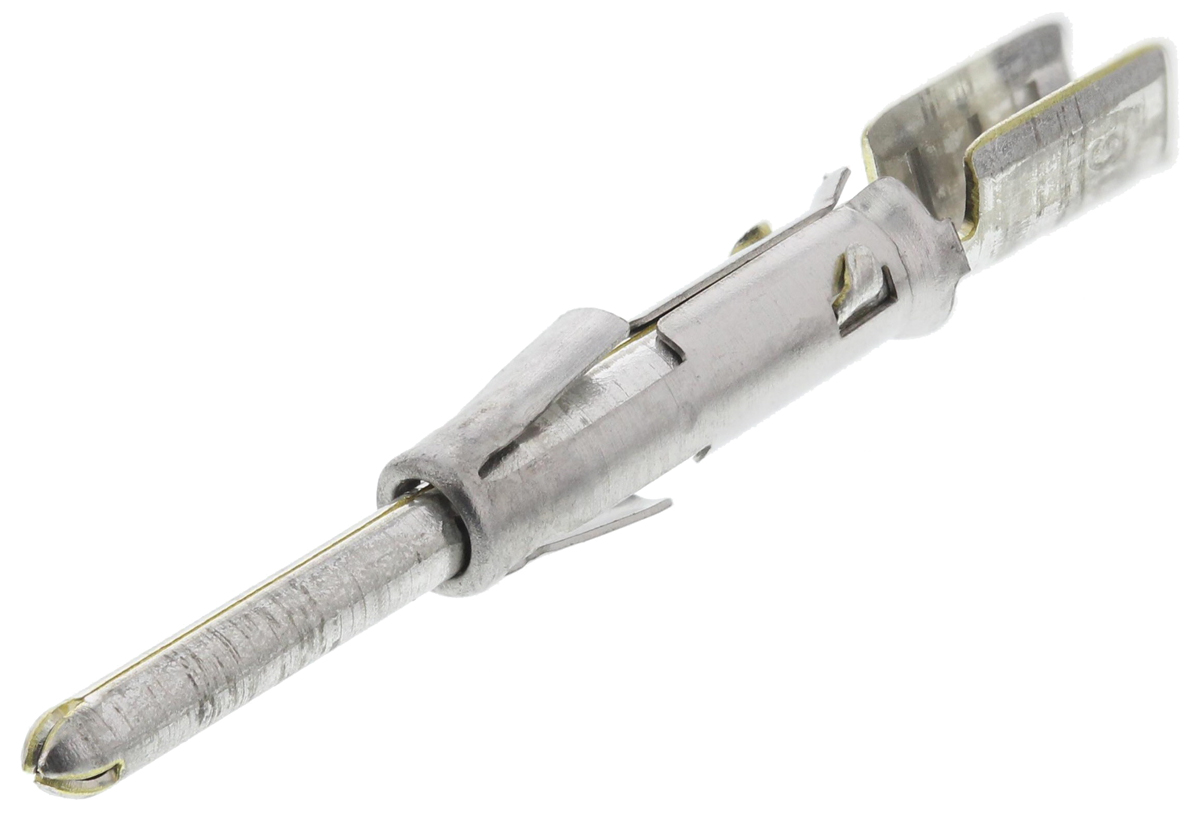Souriau Sunbank by Eaton Male Crimp Circular Connector Contact, Contact Size 16, Wire Size 18 → 16 AWG