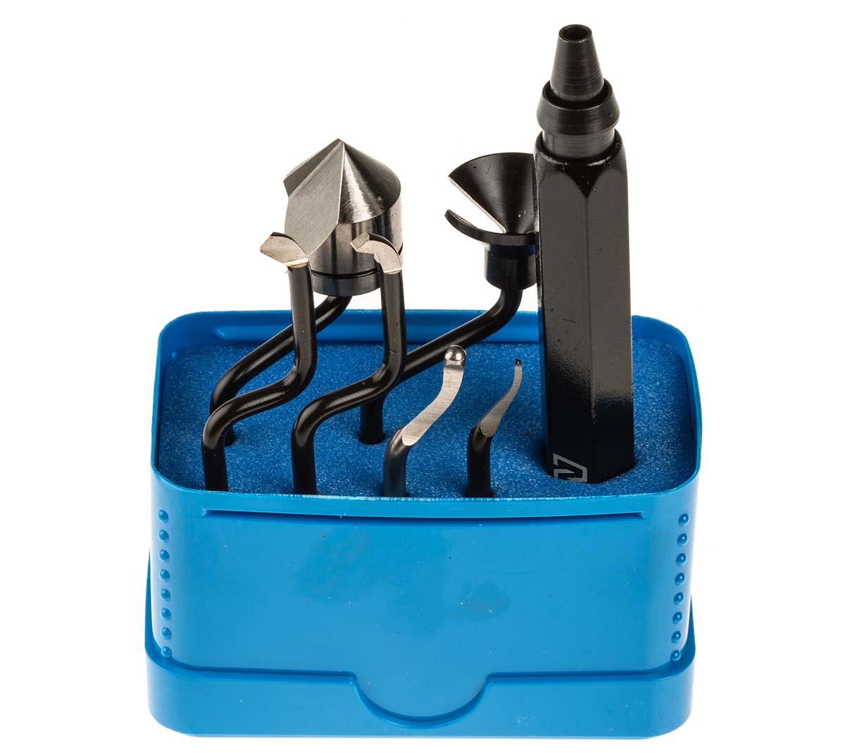 Noga Deburring Tool Kit, HSS Blade