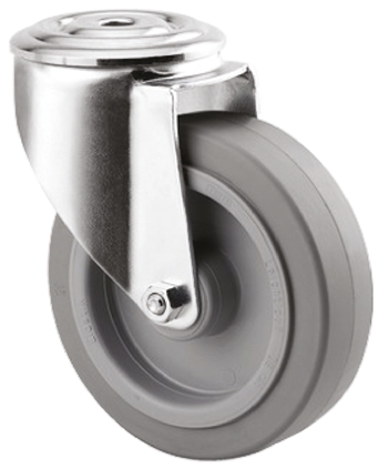 Tente Swivel Castor Wheel, 150kg Capacity, 125mm Wheel